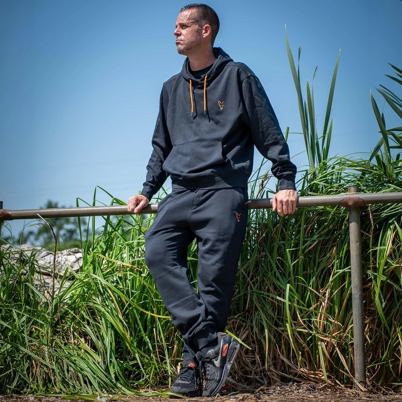 Fox Classic Joggers Black/Orange